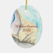 Seashells Ornament (Voorkant)