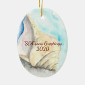 Seashells Ornament (Achterkant)