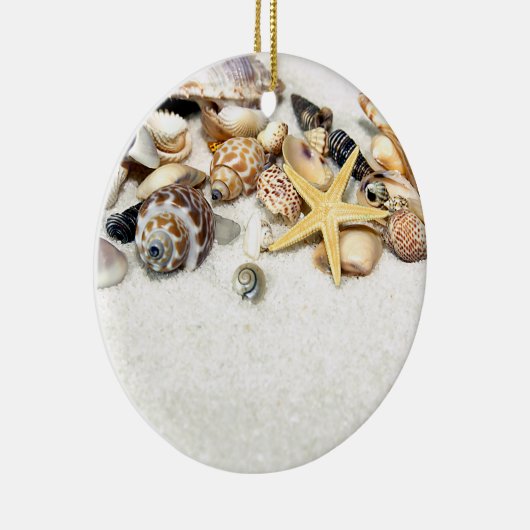 Seashells Ornament (Rechts)