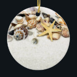 Seashells Ornament<br><div class="desc">Seashells</div>