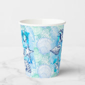 Seashells Papieren Bekers (Links)
