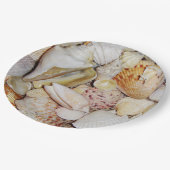 Seashells Papieren Bordje (Gekanteld)