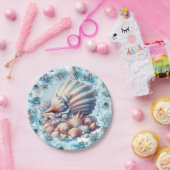 Seashells Party Papieren Bordje (Feest)