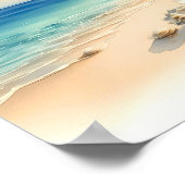 Seashells Pebbles Shore Ocean Beach Art Print (Hoek)