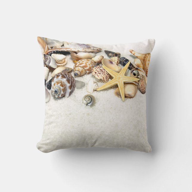 Seashells Pillow Kussen (Voorkant)
