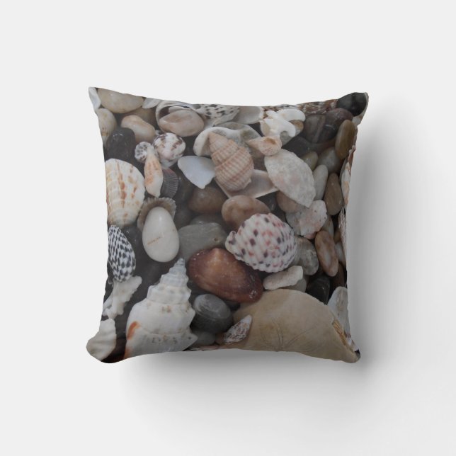 Seashells Pillow Kussen (Voorkant)