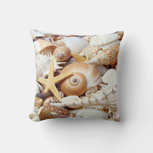 Seashells Pillow Kussen (Voorkant)