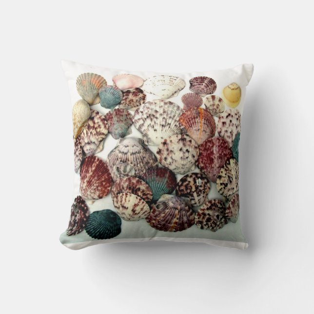 Seashells Pillow Kussen (Voorkant)