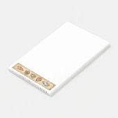 Seashells Post-it® Notes (Schuin)
