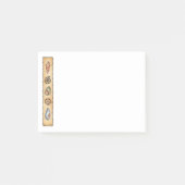 Seashells Post-it® Notes (Voorkant)