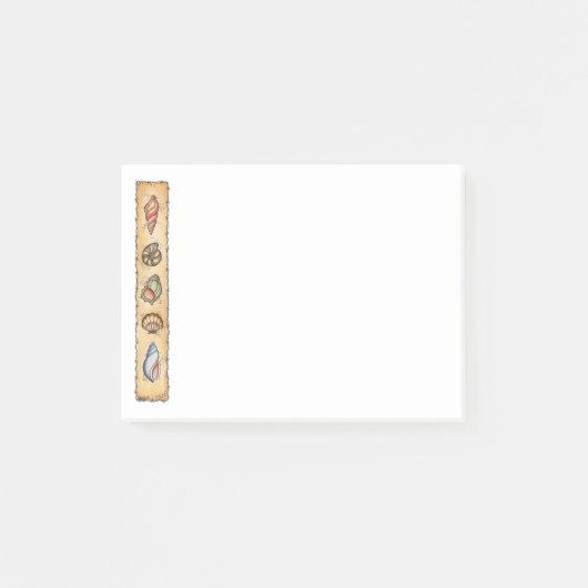 Seashells Post-it® Notes (Voorkant)