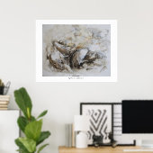 Seashells Poster (Thuiskantoor)