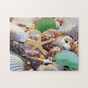 Seashells Puzzle Legpuzzel