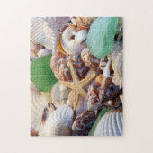 Seashells Puzzle Legpuzzel (Verticaal)