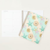 Seashells Retro Pastel Zee Life Planner (Display)