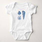 Seashells Romper (Voorkant)