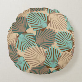 Seashells Rond Kussen