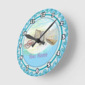 Seashells Ronde Klok (Hoek)