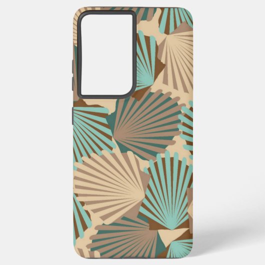 Seashells Samsung Galaxy Hoesje (Achterkant)