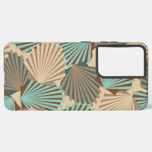 Seashells Samsung Galaxy Hoesje (Linkerkant)