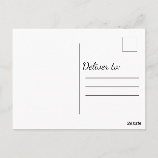 Seashells Sandy Beach Ocean Dank je Briefkaart (Achterkant)