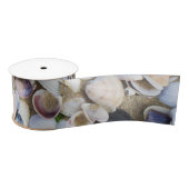Seashells Satijnen Lint (Spoel)