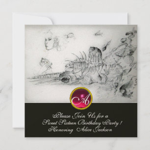 SEASHELLS SCHAKELAAR 16 PARTIJ, Ruby Monogram Blac Kaart