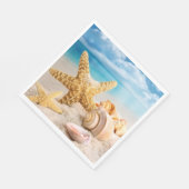 Seashells Servet (Hoek)