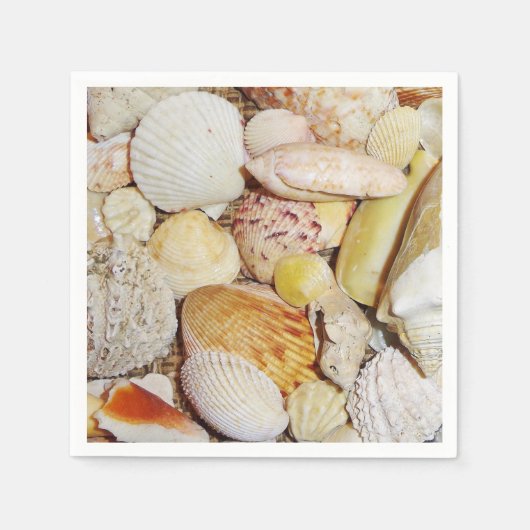 Seashells Servet (Voorkant)