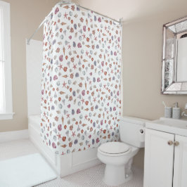 Seashells Shower Curtain Douchegordijn