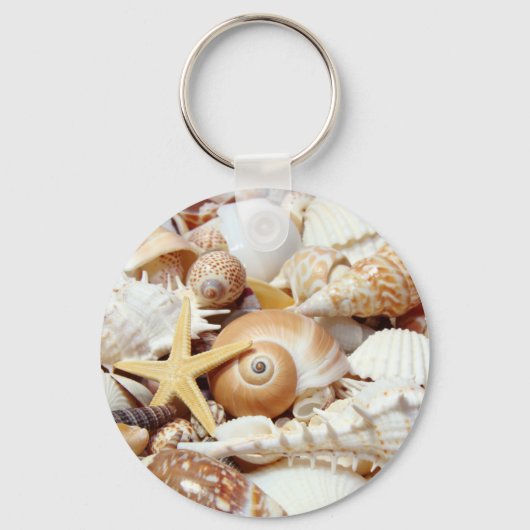 Seashells Sleutelhanger (Voorkant)