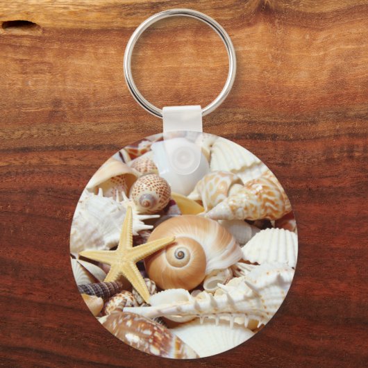 Seashells Sleutelhanger (Voorkant)