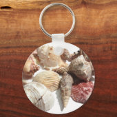 Seashells Sleutelhanger (Voorkant)