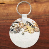 Seashells Sleutelhanger (Voorkant)