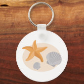 Seashells Sleutelhanger (Voorkant)