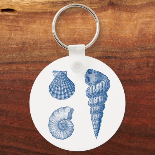 Seashells Sleutelhanger (Voorkant)