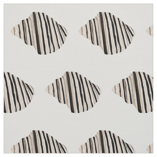 Seashells Stof (Swatch)