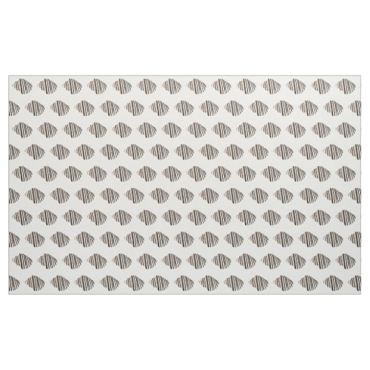 Seashells Stof (Yard (91,4 cm))