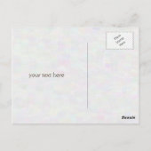 Seashells strand bruiloft Bedankt Kaarten (Achterkant)