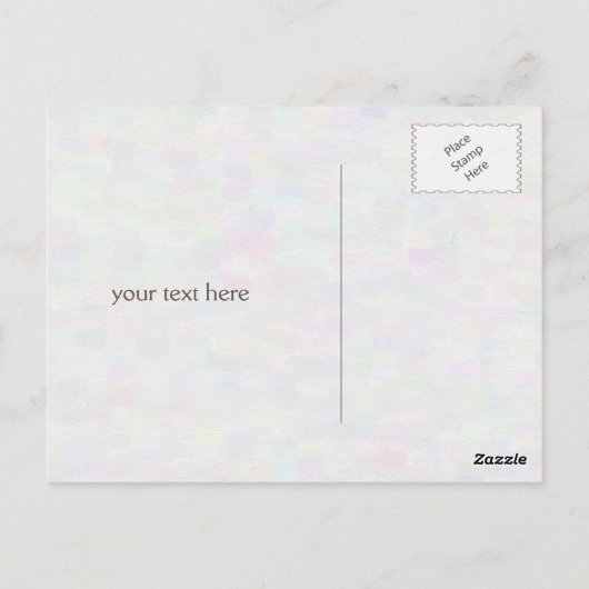 Seashells strand bruiloft Bedankt Kaarten (Achterkant)