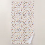 Seashells Strandlaken (Voorkant)