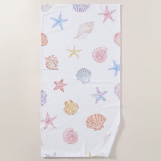 SeaShells Strandlaken (Voorkant)
