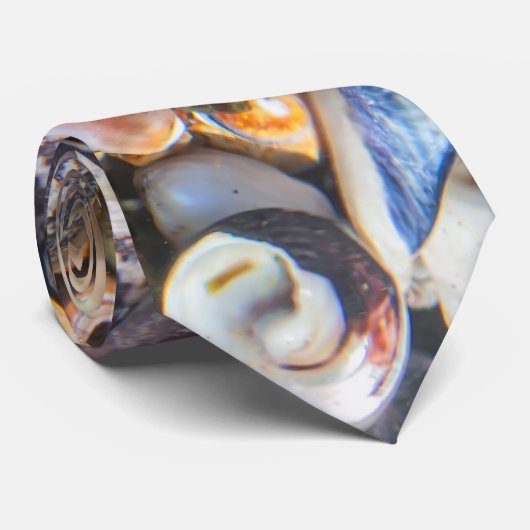 Seashells Stropdas (Opgerold)