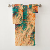 Seashells Summer Photography Bad Handdoek (Insitu)