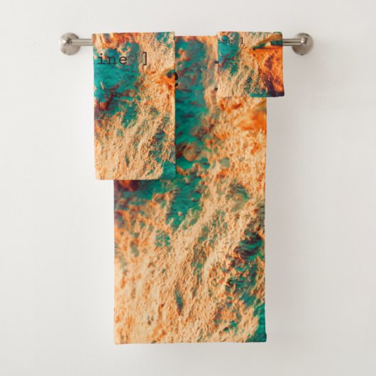 Seashells Summer Photography Bad Handdoek (Insitu)