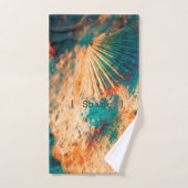 Seashells Summer Photography Bad Handdoek (Handdoek)