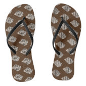 Seashells Teenslippers (Voetbed)