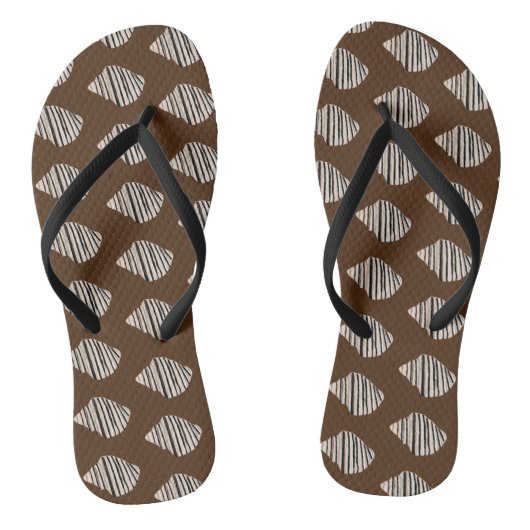 Seashells Teenslippers (Voetbed)