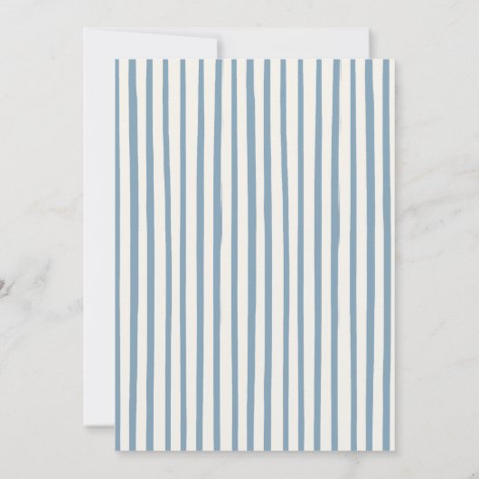 Seashells The Summer I Turned Thirteen Birthday Kaart (Achterkant)