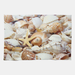 Seashells Theedoek